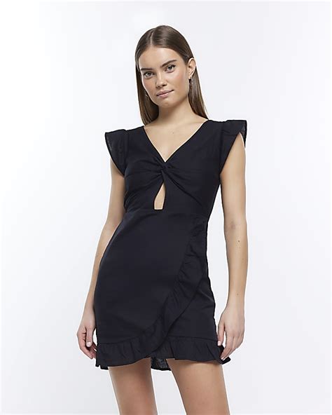 Celine Cut Out Mini Dress 